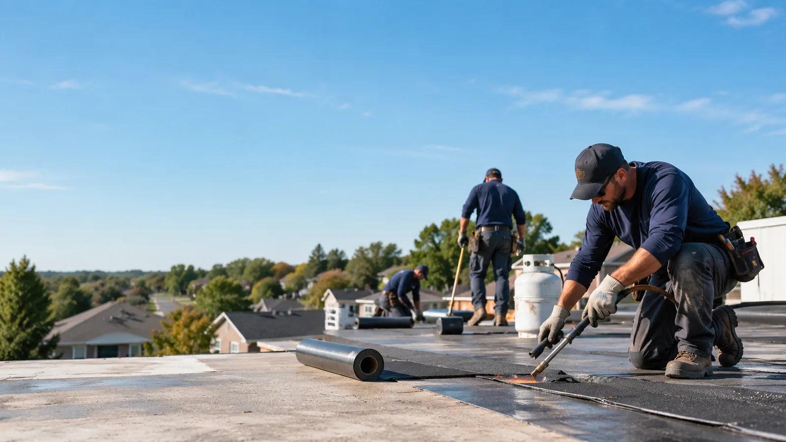 Flat Roof Leak Repair providers in Thomaston, CT